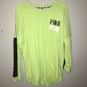 Pink pull over